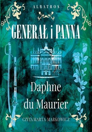 GENERA I PANNA Daphne Du Maurier - okadka audiobooks CD