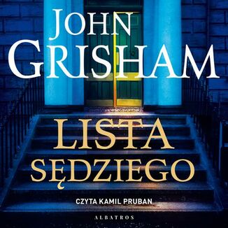 Lista sdziego John Grisham - okadka audiobooka MP3