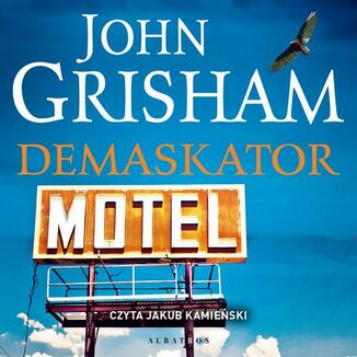DEMASKATOR John Grisham - okadka audiobooka MP3