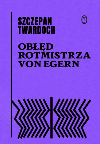 Obd rotmistrza von Egern Szczepan Twardoch - okadka audiobooks CD