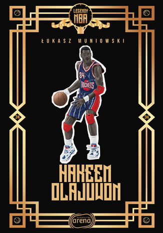 Hakeem Olajuwon ukasz Muniowski - okadka audiobooks CD