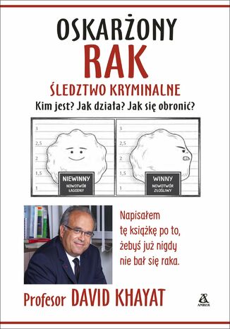 Oskarony rak. ledztwo kryminalne prof. David Khayat - okadka audiobooks CD
