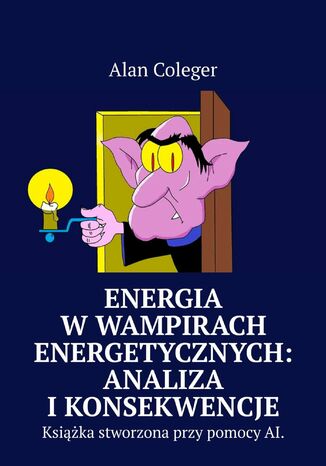 Energia w Wampirach Energetycznych: Analiza i Konsekwencje Alan Coleger - okadka ebooka