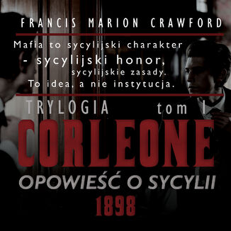 Corleone. Opowie o Sycylii, tom 1 [1898] Francis Marion Crawford - okadka ebooka