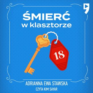 mier w klasztorze Adrianna Ewa Stawska - okadka audiobooka MP3