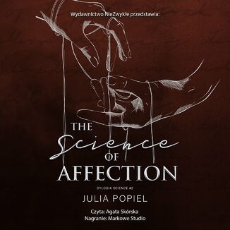 The Science of Affection Julia Popiel - okadka audiobooka MP3