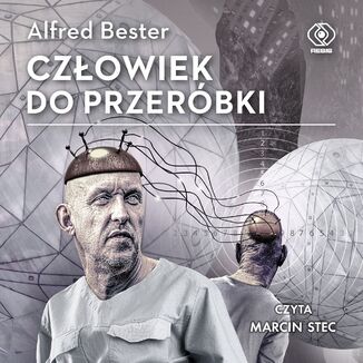 Czowiek do przerbki Alfred Bester - okadka audiobooka MP3