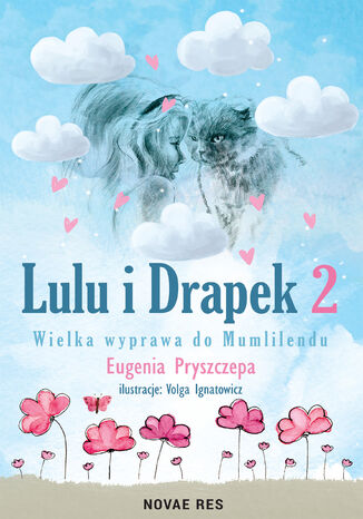 Lulu i Drapek 2. Wielka wyprawa do Mumlilendu Eugenia Pryszczepa - okadka ebooka
