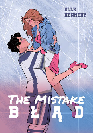 The Mistake. Bd Elle Kennedy - okadka ebooka