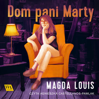 Dom pani Marty Magda Louis - okadka audiobooka MP3
