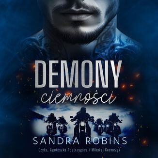 Demony ciemnoci Sandra Robins - okadka audiobooka MP3