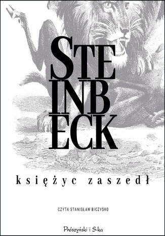 Ksiyc zaszed John Steinbeck - okadka ebooka