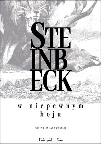 W niepewnym boju John Steinbeck - okadka ebooka
