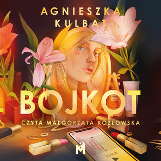 Bojkot Agnieszka Kulbat - okadka audiobooka MP3