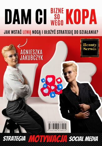 Dam Ci biznesowego kopa! Agnieszka Jakubczyk - okadka audiobooks CD