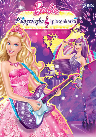 Barbie - Ksiniczka i piosenkarka Mattel - okadka ebooka