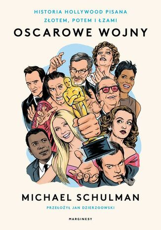 Oscarowe wojny Michael Schulman - okadka ebooka