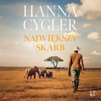 Najwikszy skarb Hanna Cygler - okadka audiobooka MP3
