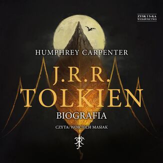 J.R.R. Tolkien. Biografia Humphrey Carpenter - okadka audiobooka MP3
