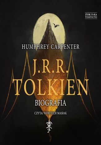 J.R.R. Tolkien. Biografia Humphrey Carpenter - okadka audiobooks CD