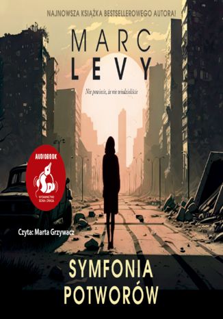 Symfonia potworw Marc Levy - okadka audiobooks CD