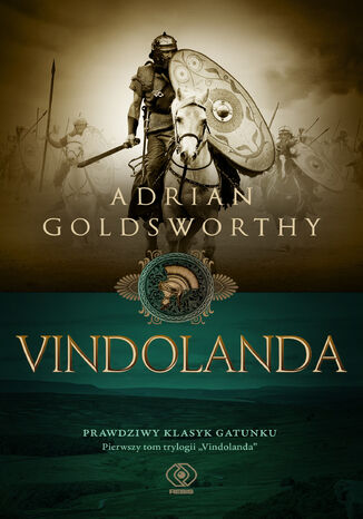 Vindolanda (#1). Vindolanda Adrian Goldsworthy - okadka ebooka