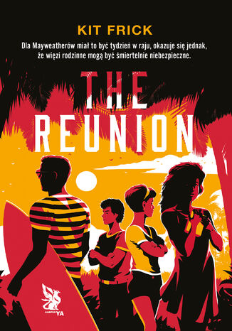 The Reunion Kit Frick - okadka audiobooks CD