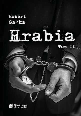 Hrabia Tom II 'Amor ad mortem' Robert Gaka - okadka audiobooks CD