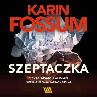Szeptaczka Karin Fossum - okadka audiobooks CD