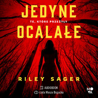 Jedyne ocalae Riley Sager - okadka audiobooka MP3