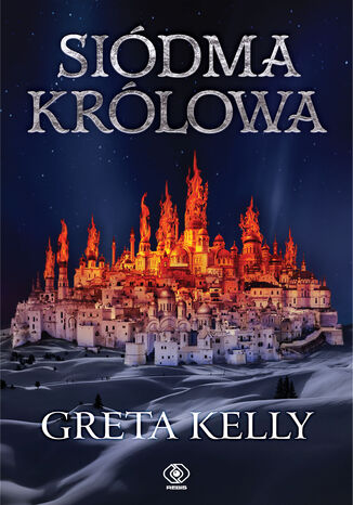 Sidma krlowa Greta Kelly - okadka ebooka