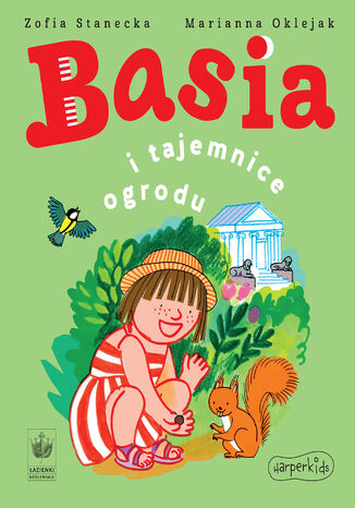Basia i tajemnice ogrodu Zofia Stanecka - okadka audiobooks CD