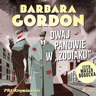 Dwaj panowie w Zodiaku Barbara Gordon - okadka audiobooka MP3