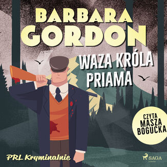Waza krla Priama Barbara Gordon - okadka audiobooka MP3