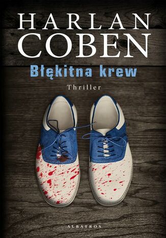 BKITNA KREW Harlan Coben - okadka ebooka
