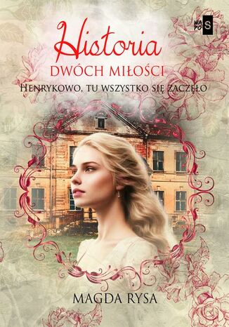 Historia dwch mioci Magda Rysa - okadka ebooka