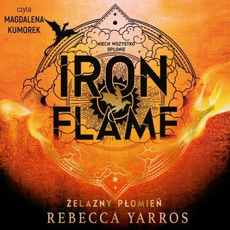 Okładka: Iron Flame. Żelazny płomień
