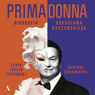 Primadonna Biografia Bogusawa Kaczyskiego Bartosz urawiecki - okadka audiobooka MP3
