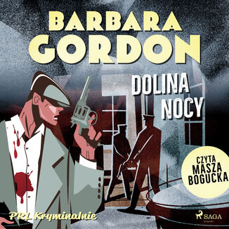 Dolina nocy Barbara Gordon - okadka audiobooka MP3