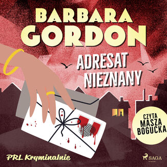 Adresat nieznany Barbara Gordon - okadka audiobooka MP3
