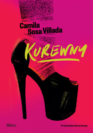 Kurewny Camila Sosa Villada - okadka audiobooks CD