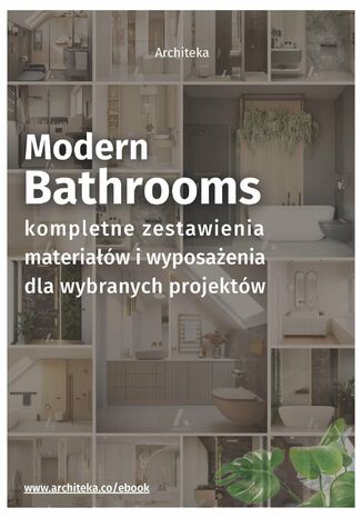 Modern Bathrooms Ewa Kielek - okadka audiobooks CD