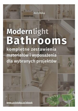 Modern Bathrooms Light Ewa Kielek - okadka audiobooks CD