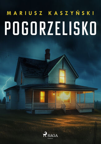 Pogorzelisko Mariusz Kaszyski - okadka ebooka