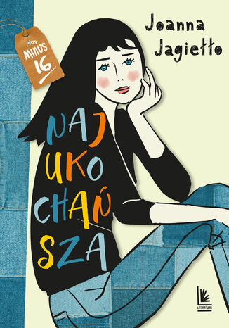 Najukochasza Joanna Jagieo - okadka audiobooks CD