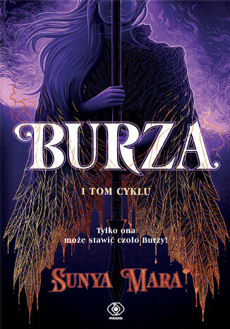 Burza Sunya Mara - okadka audiobooks CD