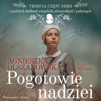 Pogotowie nadziei Agnieszka Olszanowska - okadka audiobooka MP3