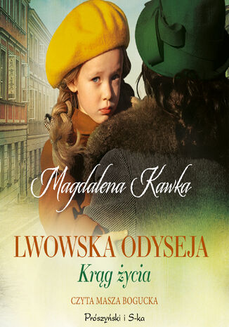 Krg ycia Magdalena Kawka - okadka audiobooks CD