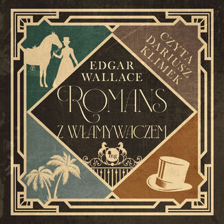 Romans z wamywaczem Edgar Wallace - okadka audiobooks CD