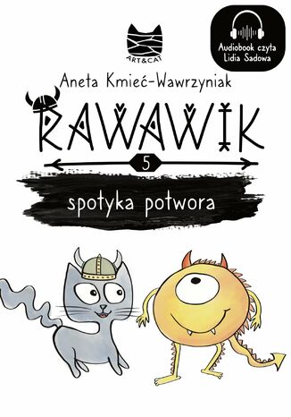 Rawawik spotyka potwora Aneta Kmie-Wawrzyniak - okadka ebooka